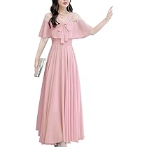 Vネック シフォン ドレス ロング フリル シースルー 長袖 S~L 送料無料】ロングドレス 6パターン 夏 透け感 シースルー 体系